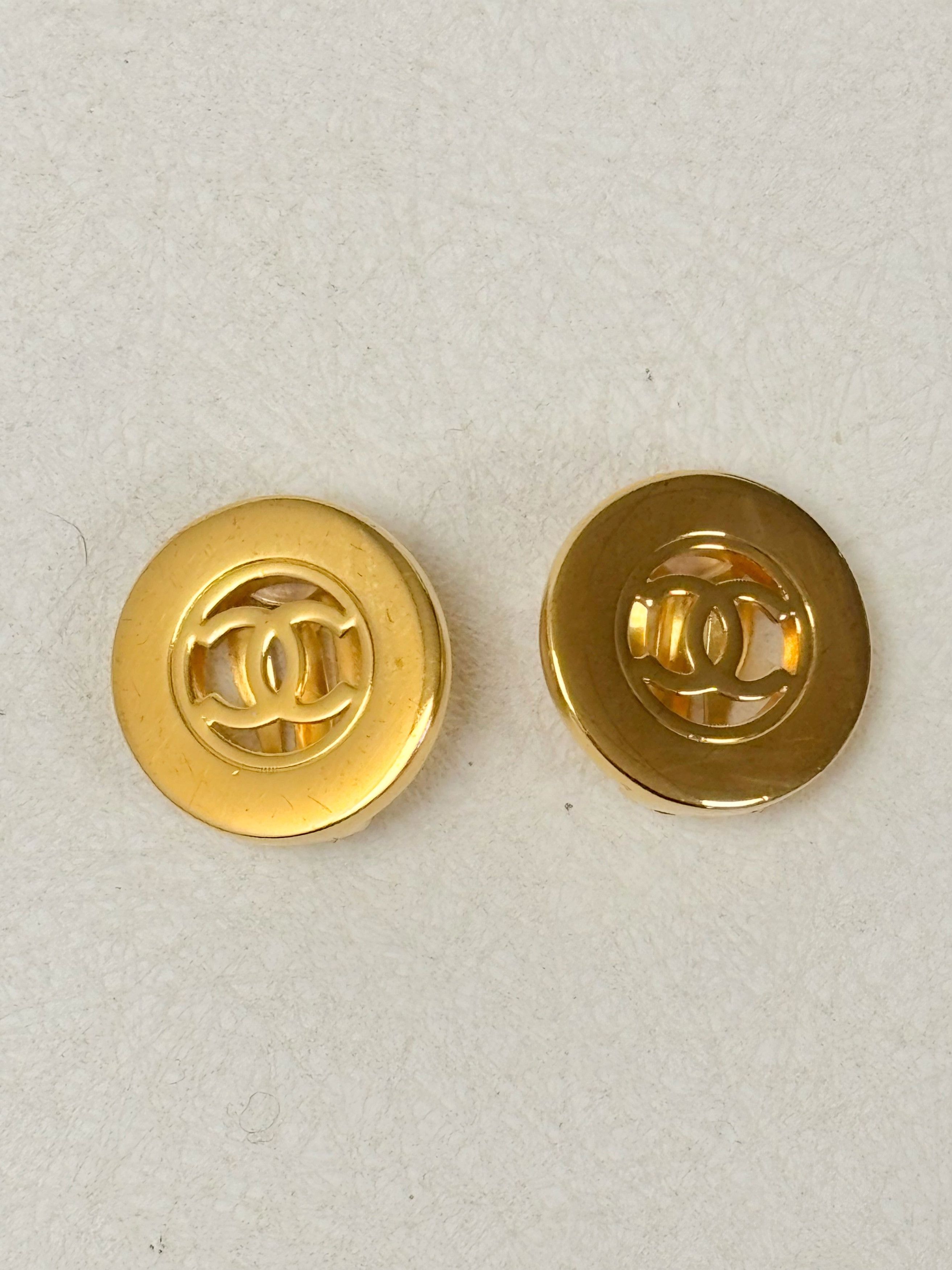 Chanel Boucles d'oreilles 1997 Size ONE SIZE - 3 Thumbnail