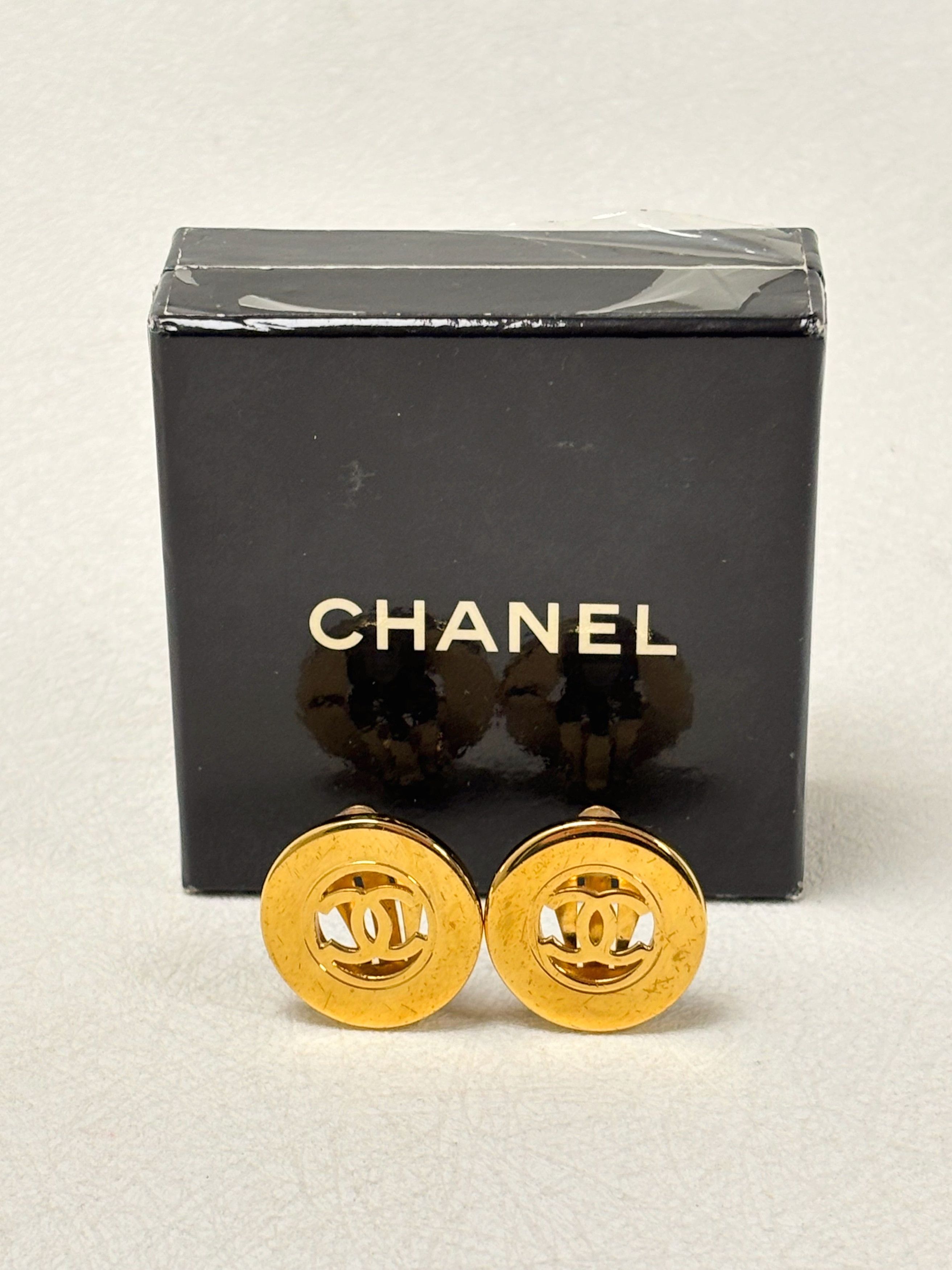 Chanel Boucles d'oreilles 1997 Size ONE SIZE - 12 Thumbnail