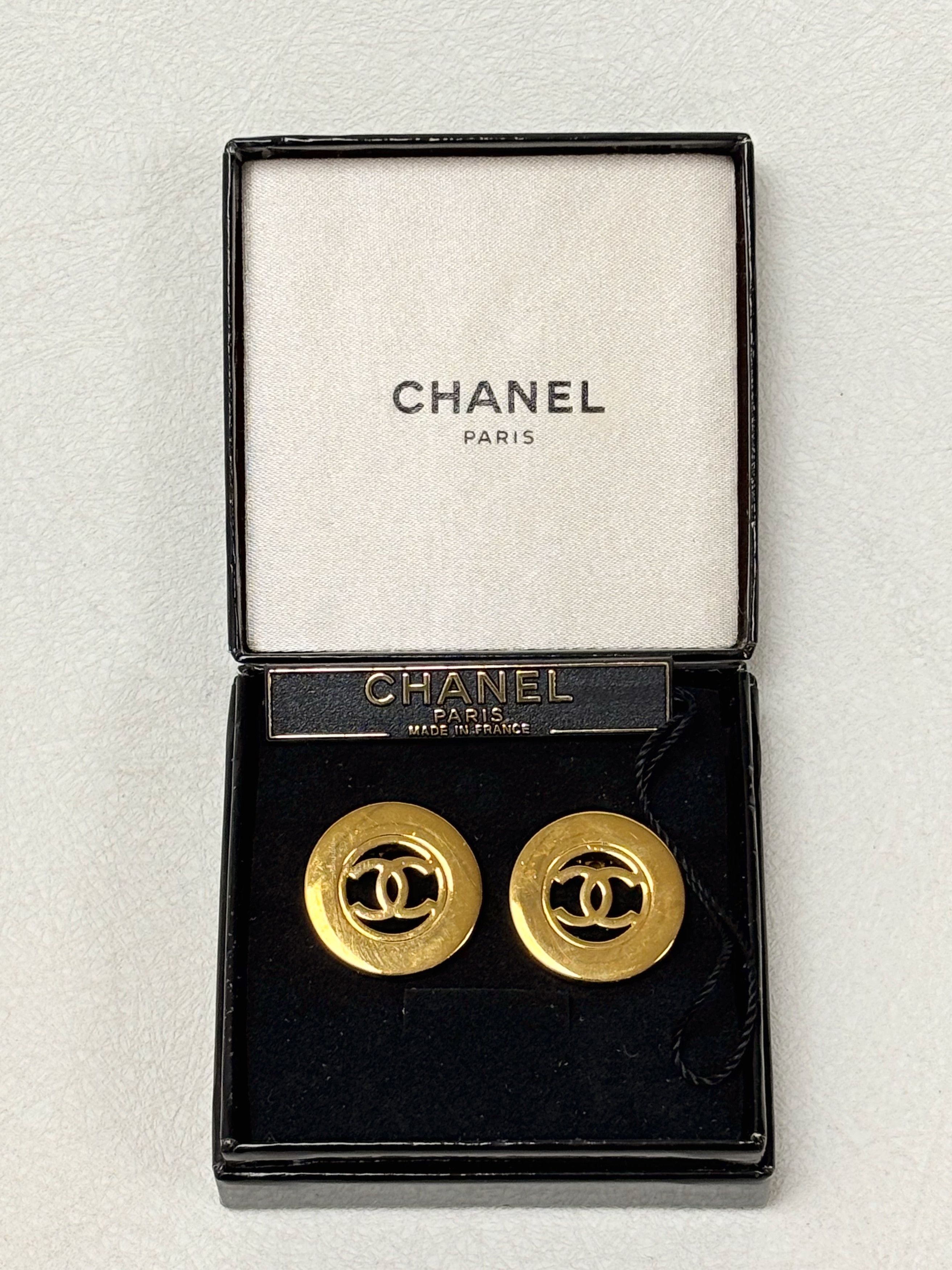 Chanel Boucles d'oreilles 1997 Size ONE SIZE - 2 Thumbnail