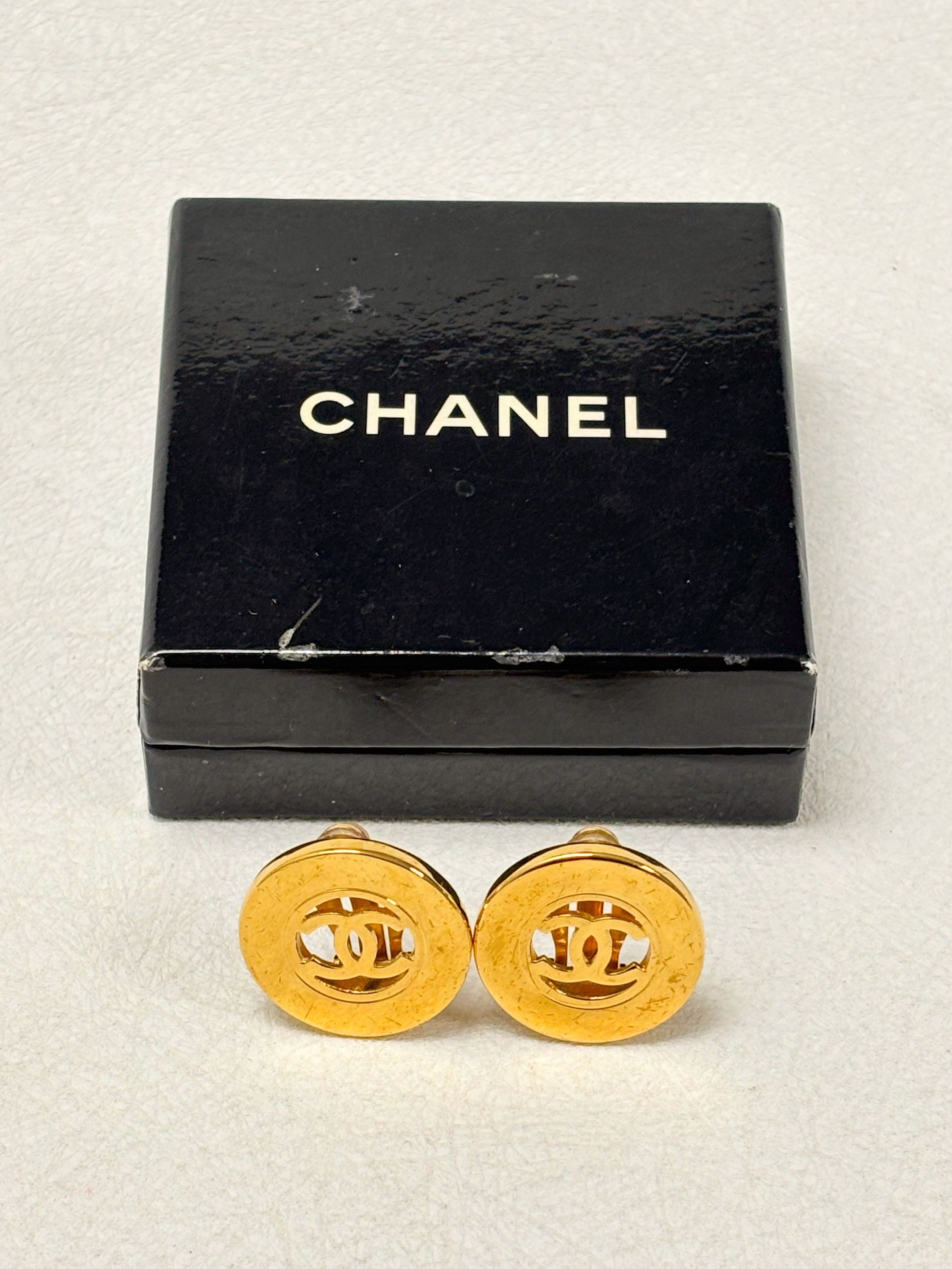 Chanel Boucles d'oreilles 1997 Size ONE SIZE - 8 Thumbnail
