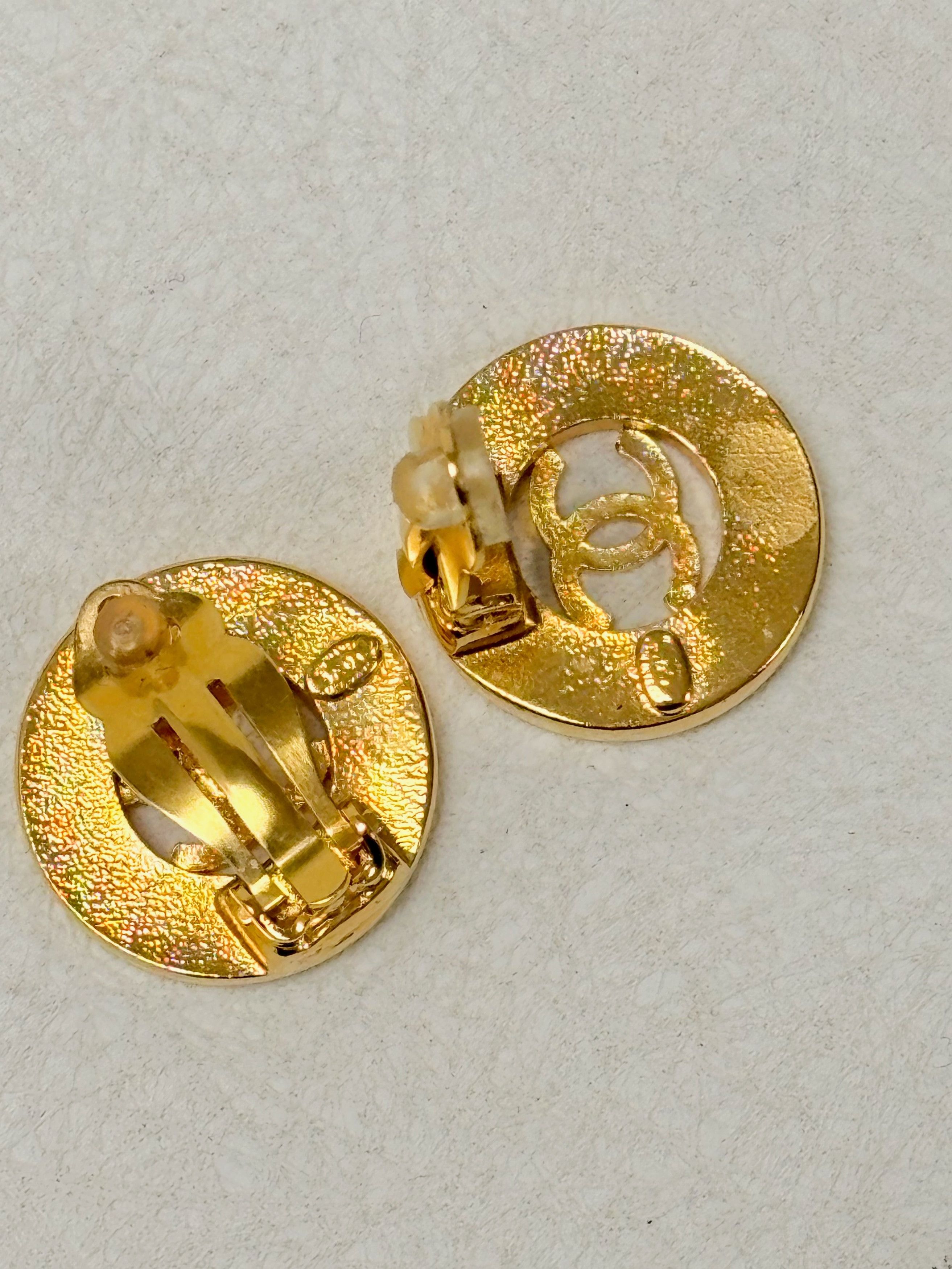 Chanel Boucles d'oreilles 1997 Size ONE SIZE - 10 Thumbnail