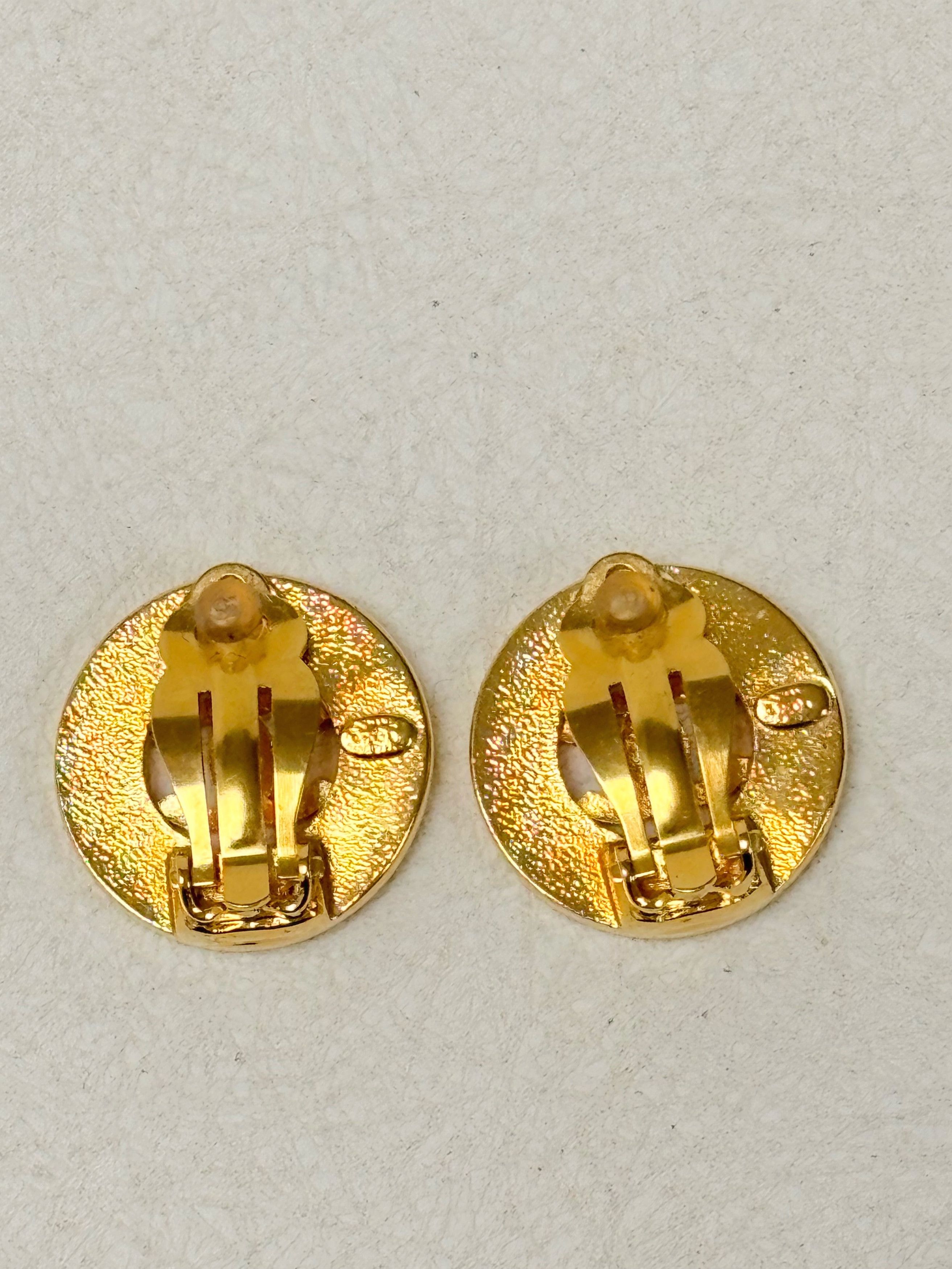 Chanel Boucles d'oreilles 1997 Size ONE SIZE - 5 Thumbnail