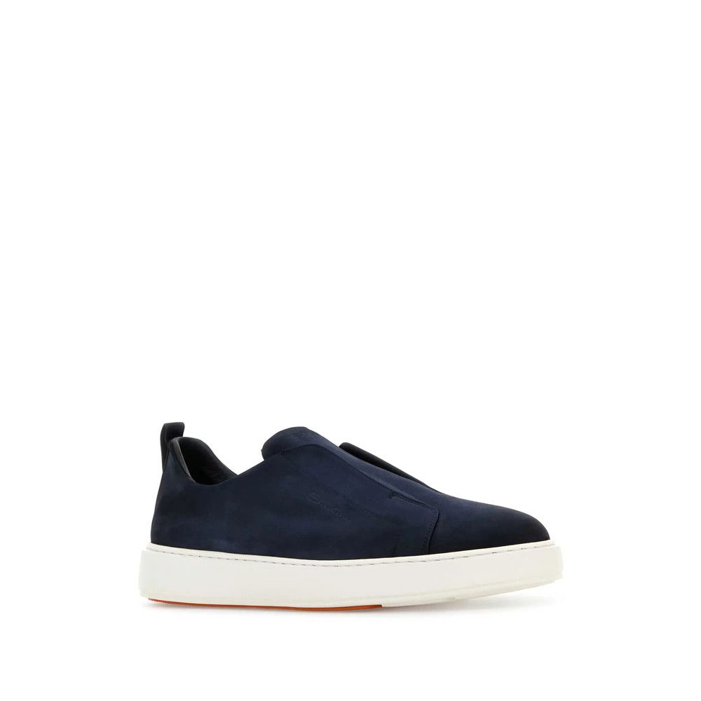 Santoni Santoni BLUE Trainers - Slip-Ons Size US 12 / EU 45 - 2 Thumbnail