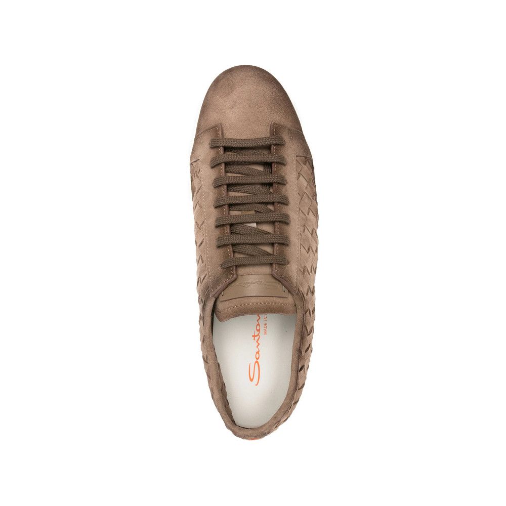 Santoni Santoni BROWN Trainers - Low-Tops Size US 11 / EU 44 - 2 Thumbnail