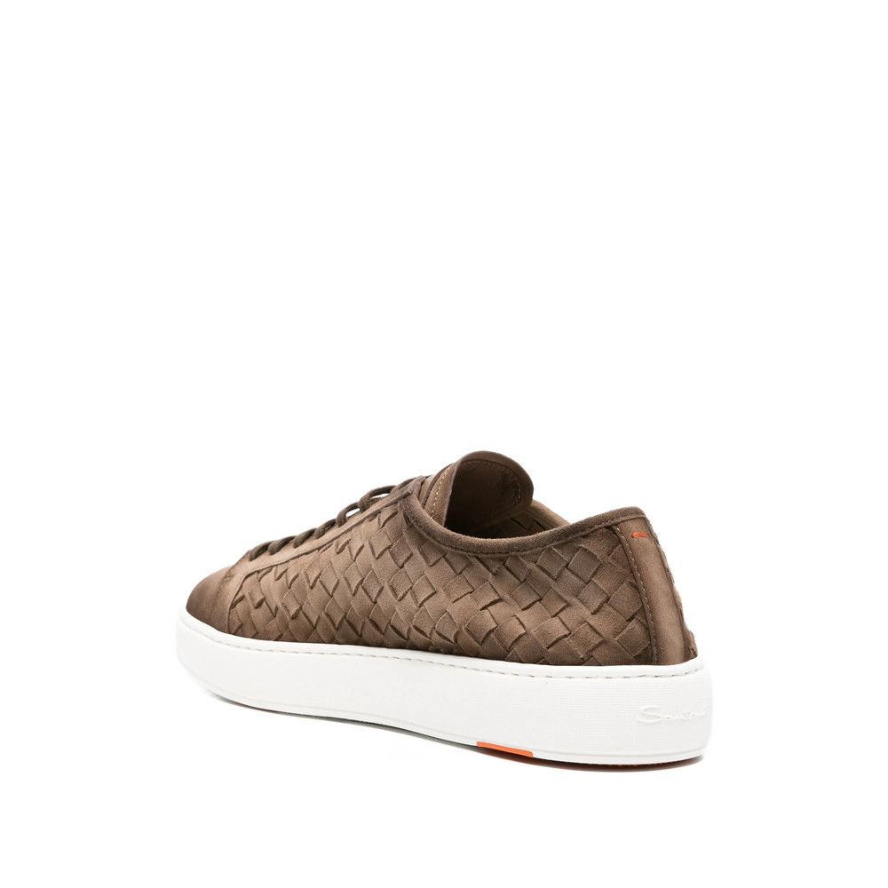 Santoni Santoni BROWN Trainers - Low-Tops Size US 9 / EU 42 - 4 Thumbnail