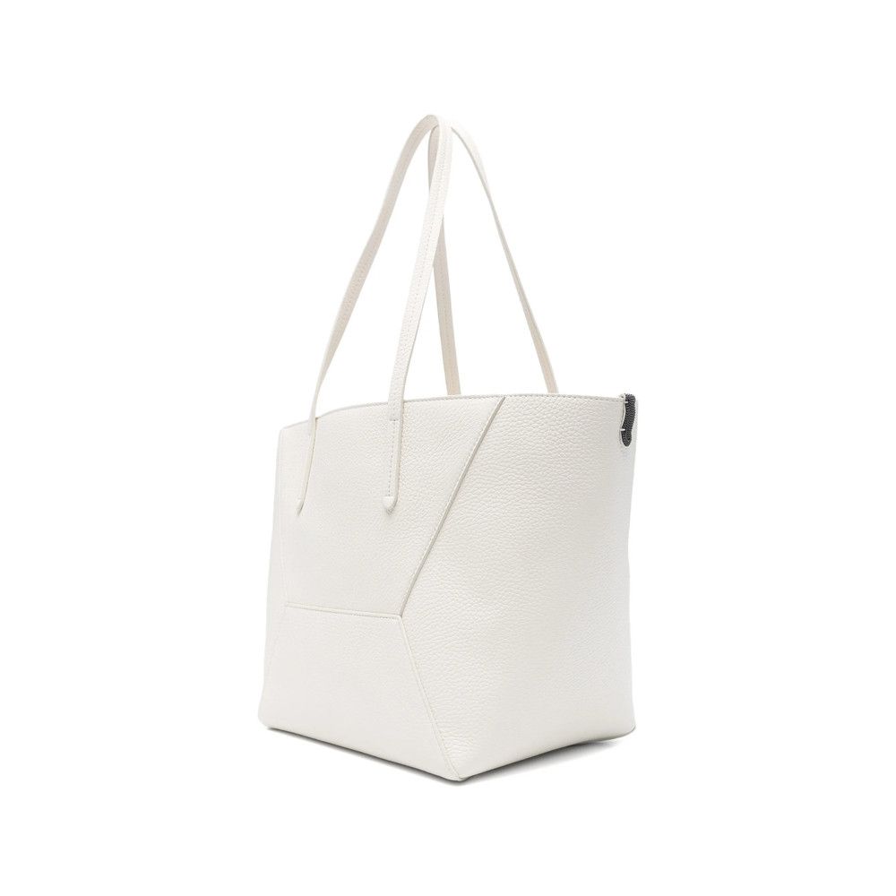 Brunello Cucinelli Brunello Cucinelli NEUTRALS Tote Bags Size ONE SIZE - 2 Thumbnail