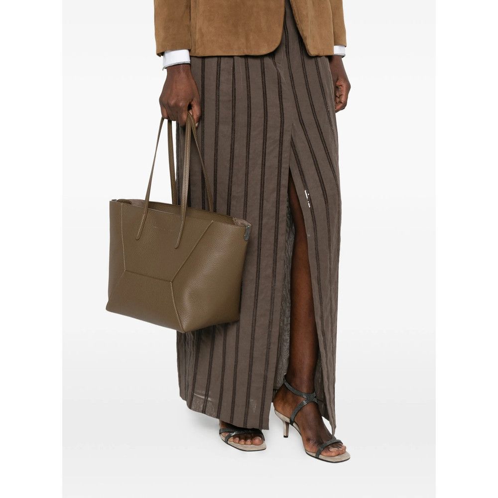 Brunello Cucinelli Brunello Cucinelli BROWN Shoulder Bags Size ONE SIZE - 2 Thumbnail