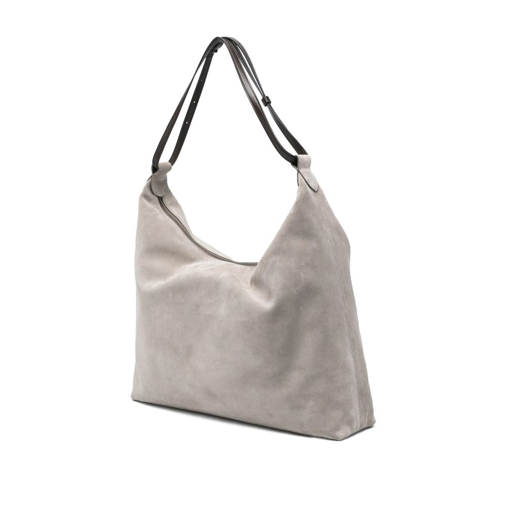 Brunello Cucinelli Brunello Cucinelli GREY Shoulder Bags Size ONE SIZE - 4 Thumbnail