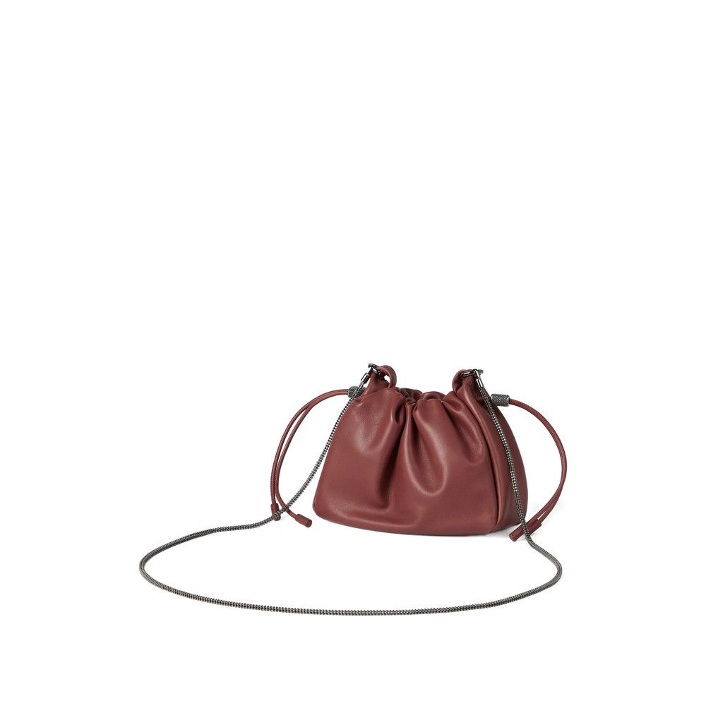 Brunello Cucinelli Brunello Cucinelli RED Bucket Bags Size ONE SIZE - 2 Thumbnail