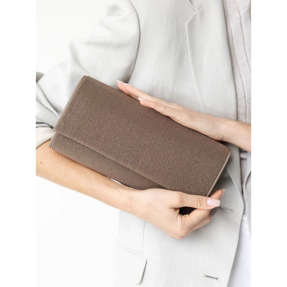 Brunello Cucinelli Brunello Cucinelli PINK Clutch Bags Size ONE SIZE - 3 Thumbnail