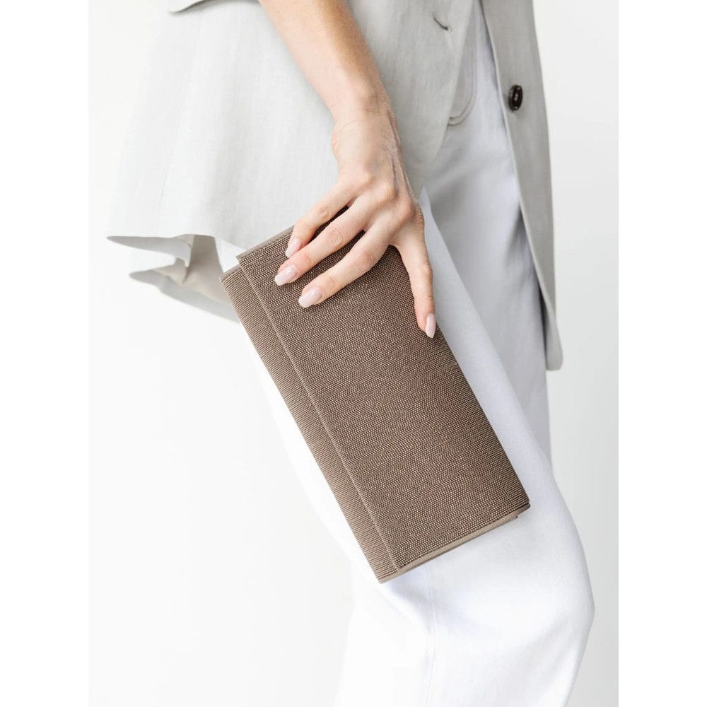 Brunello Cucinelli Brunello Cucinelli PINK Clutch Bags Size ONE SIZE - 4 Thumbnail