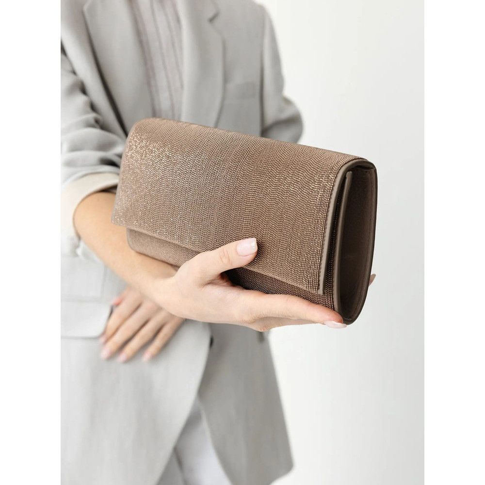 Brunello Cucinelli Brunello Cucinelli PINK Clutch Bags Size ONE SIZE - 2 Thumbnail