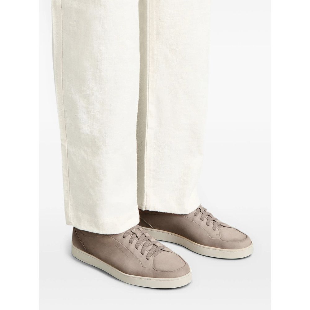 Santoni Santoni BROWN Trainers - Low-Tops Size US 9 / EU 42 - 5 Thumbnail