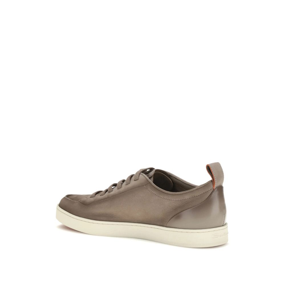 Santoni Santoni BROWN Trainers - Low-Tops Size US 9.5 / EU 42-43 - 3 Thumbnail