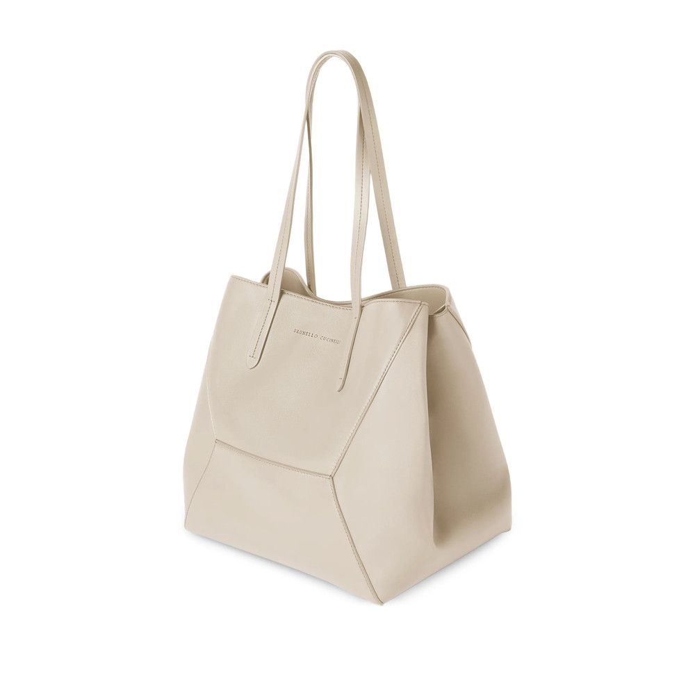 Brunello Cucinelli Brunello Cucinelli NEUTRALS Tote Bags Size ONE SIZE - 4 Thumbnail