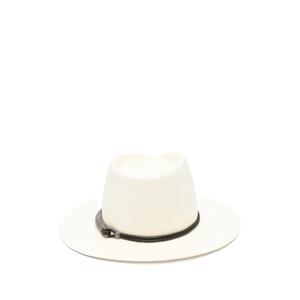 Brunello Cucinelli NEUTRALS Hats