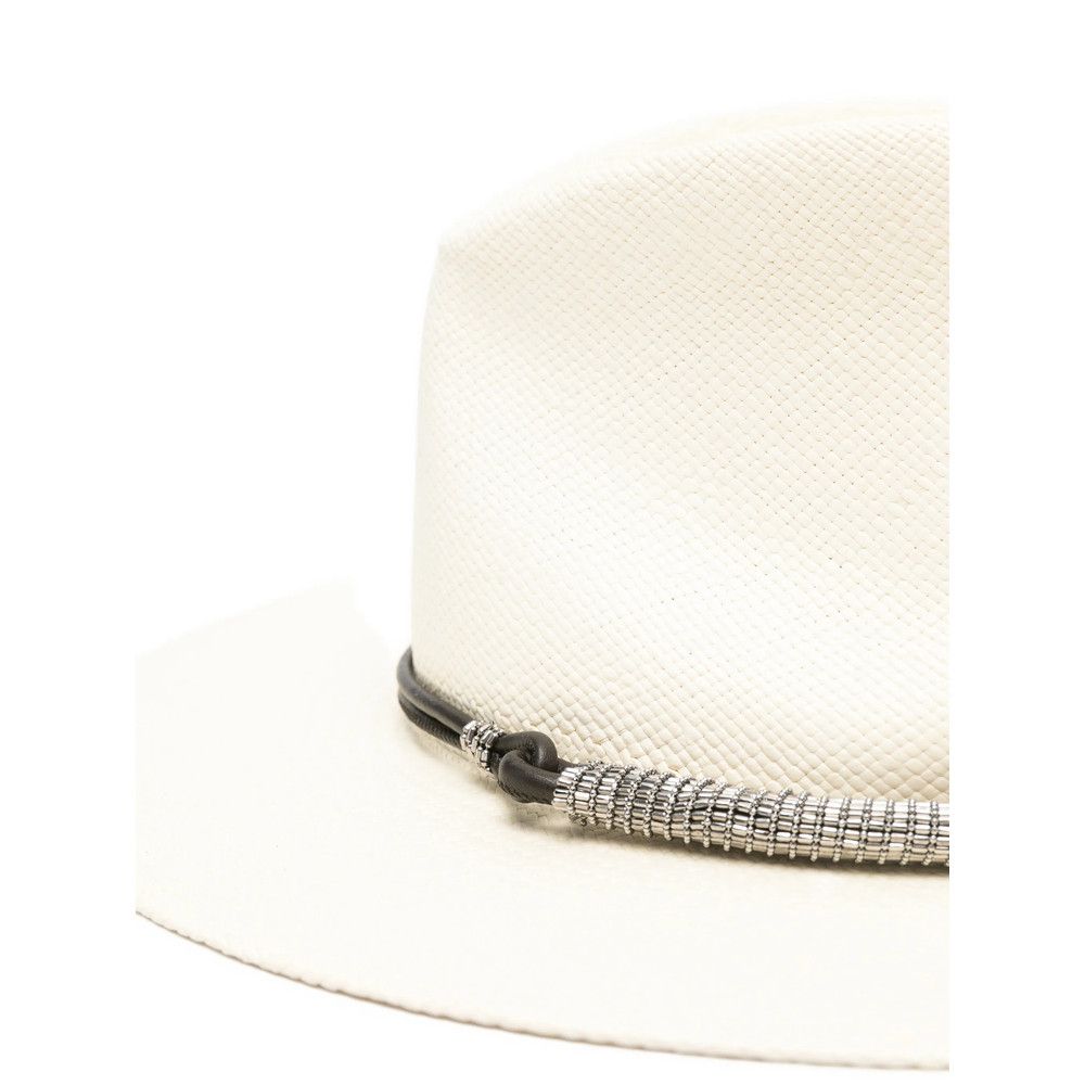 Brunello Cucinelli NEUTRALS Hats