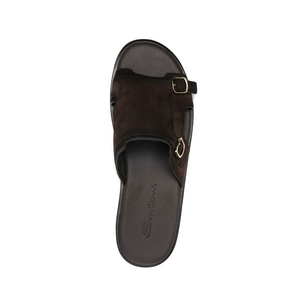 Santoni Santoni BROWN Sandals Size US 10.5 / EU 43-44 - 3 Thumbnail