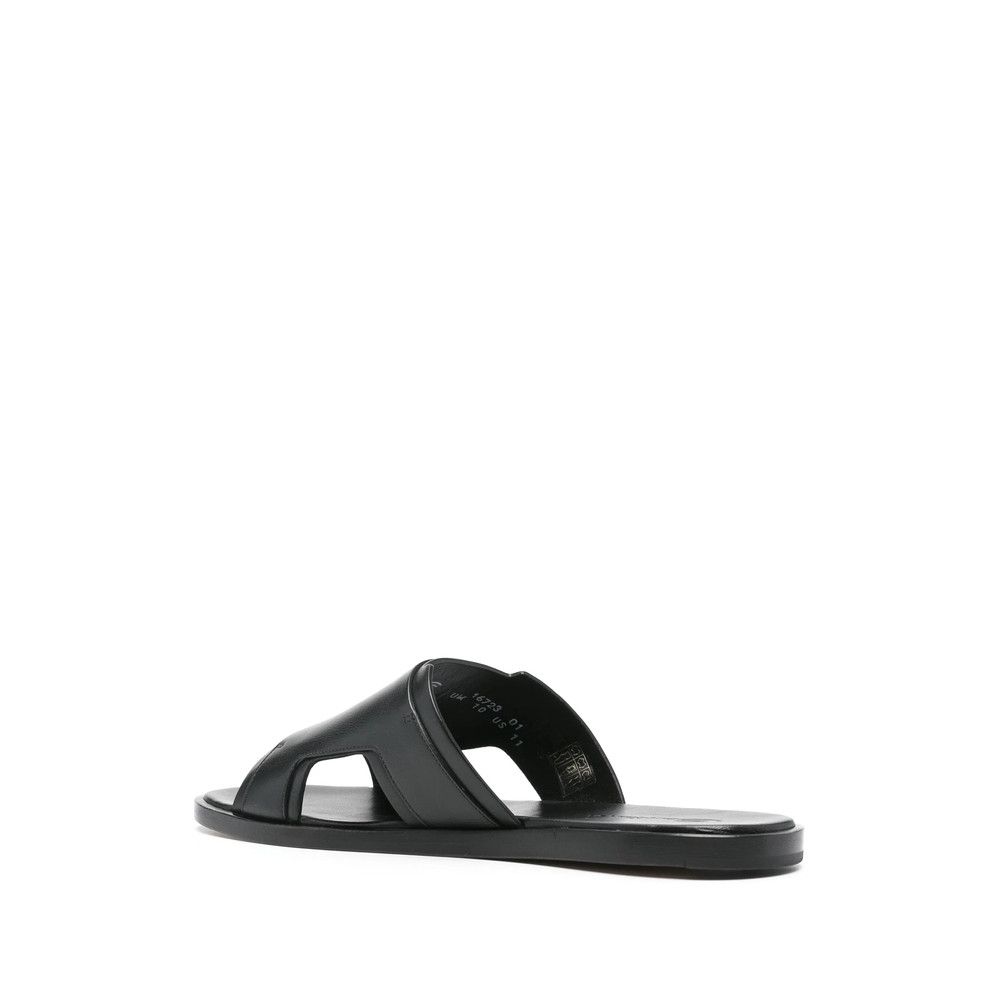 Santoni Santoni BLACK Sandals Size US 9.5 / EU 42-43 - 4 Thumbnail