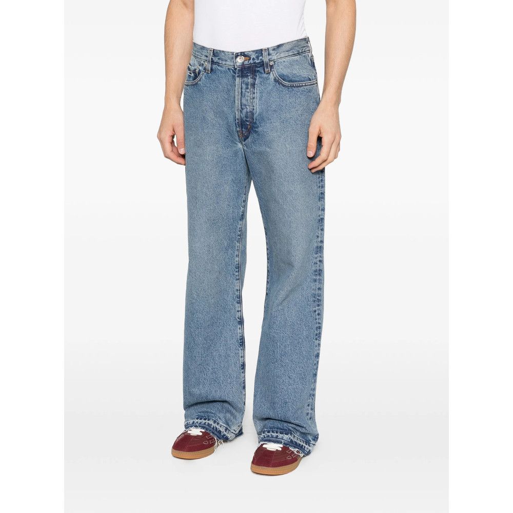 Gallery Dept. Gallery Dept. BLUE Denim - Regular & Straight-Leg Jeans Size US 30 / EU 46 - 2 Thumbnail