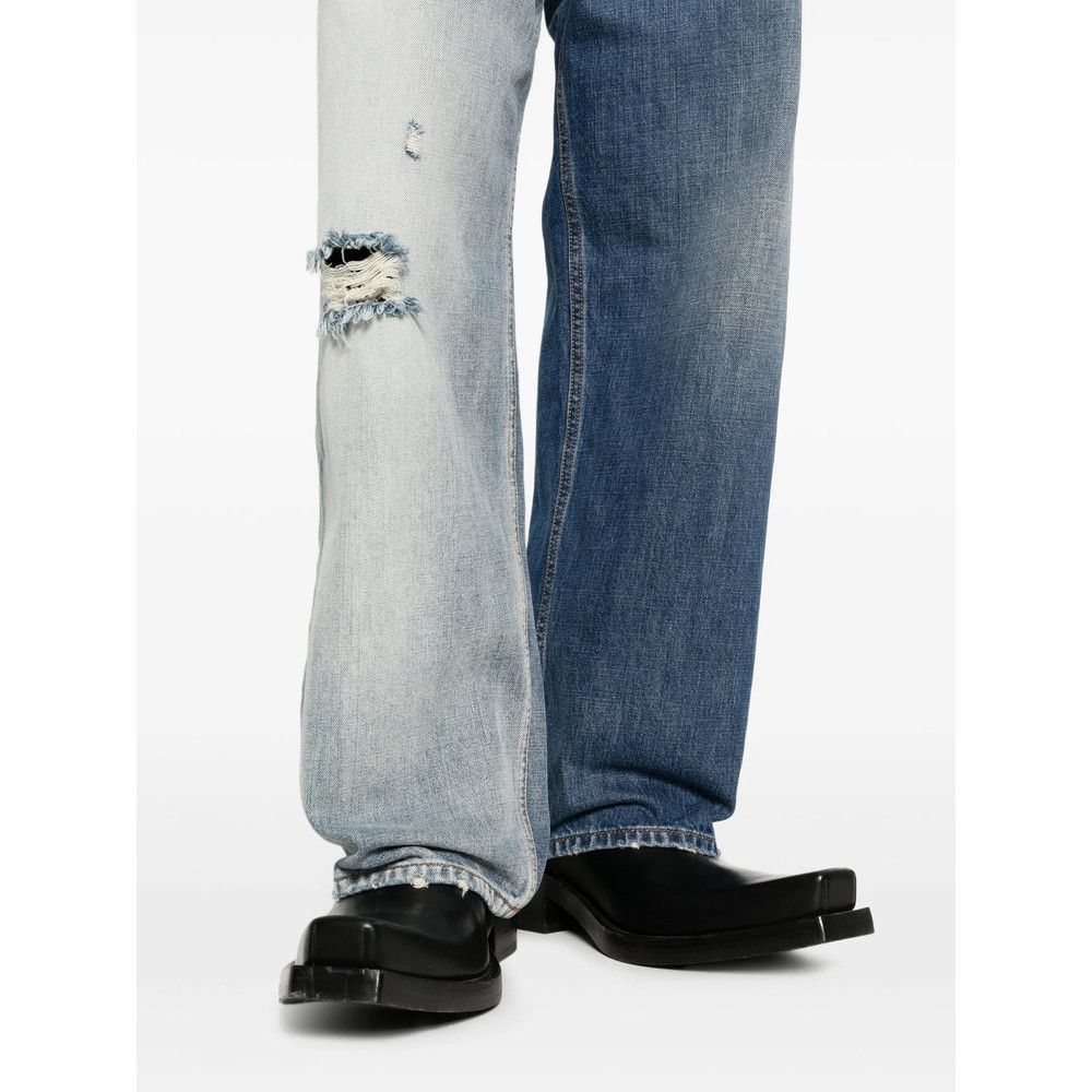 Vetements Vetements BLUE Denim - Regular & Straight-Leg Jeans Size US 33 - 5 Thumbnail