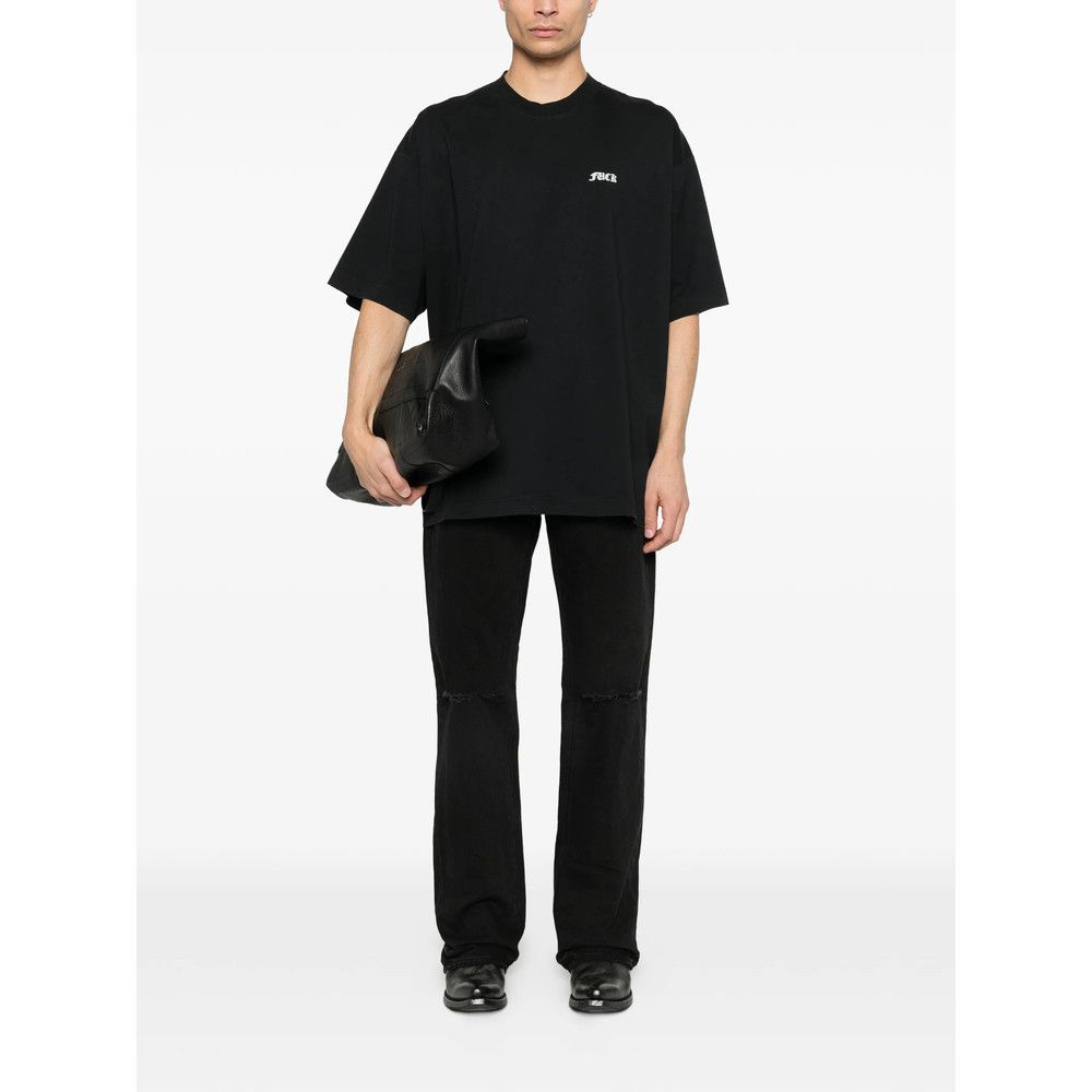 Vetements Vetements BLACK T-Shirts & Vests - T-Shirts Size US L / EU 52-54 / 3 - 3 Thumbnail