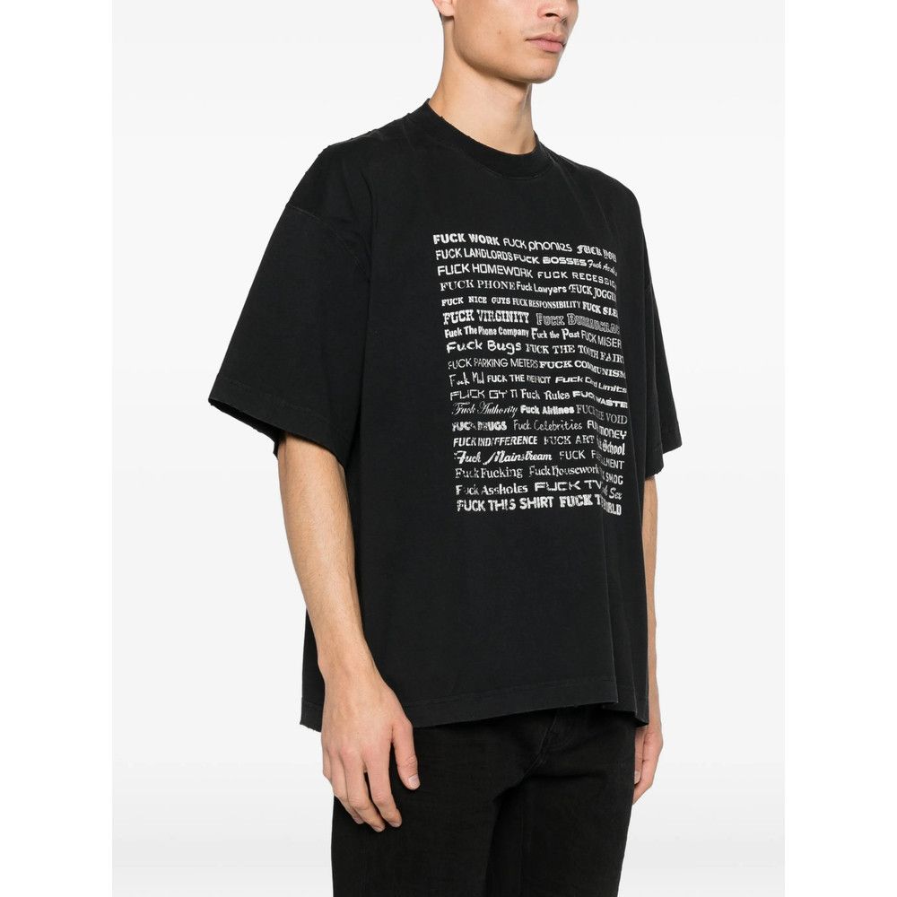 Vetements Vetements BLACK T-Shirts & Vests - T-Shirts Size US L / EU 52-54 / 3 - 4 Thumbnail