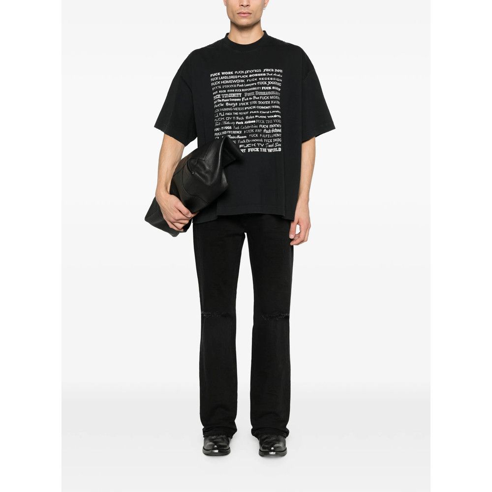 Vetements Vetements BLACK T-Shirts & Vests - T-Shirts Size US L / EU 52-54 / 3 - 5 Thumbnail