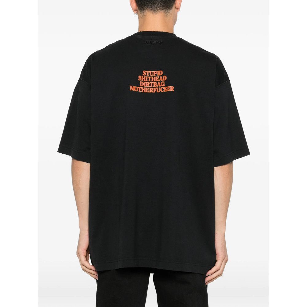 Vetements Vetements BLACK T-Shirts & Vests - T-Shirts Size US L / EU 52-54 / 3 - 4 Thumbnail