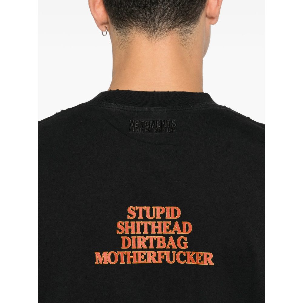 Vetements Vetements BLACK T-Shirts & Vests - T-Shirts Size US L / EU 52-54 / 3 - 2 Thumbnail