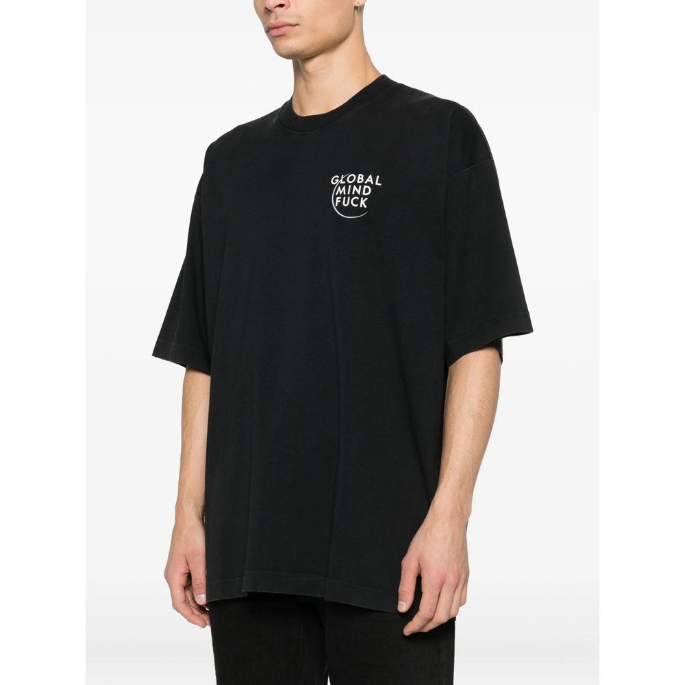 Vetements Vetements BLACK T-Shirts & Vests - T-Shirts Size US M / EU 48-50 / 2 - 2 Thumbnail