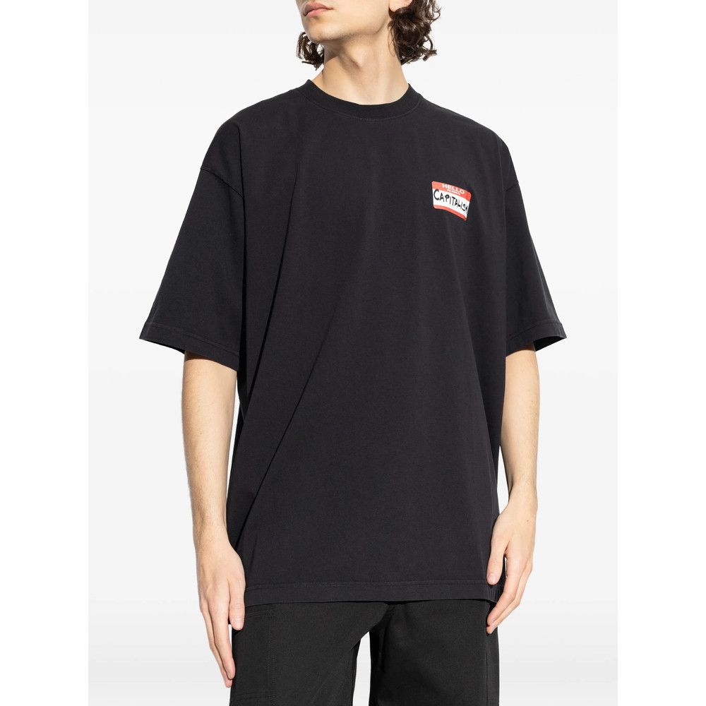 Vetements Vetements BLACK T-Shirts & Vests - T-Shirts Size US L / EU 52-54 / 3 - 3 Thumbnail