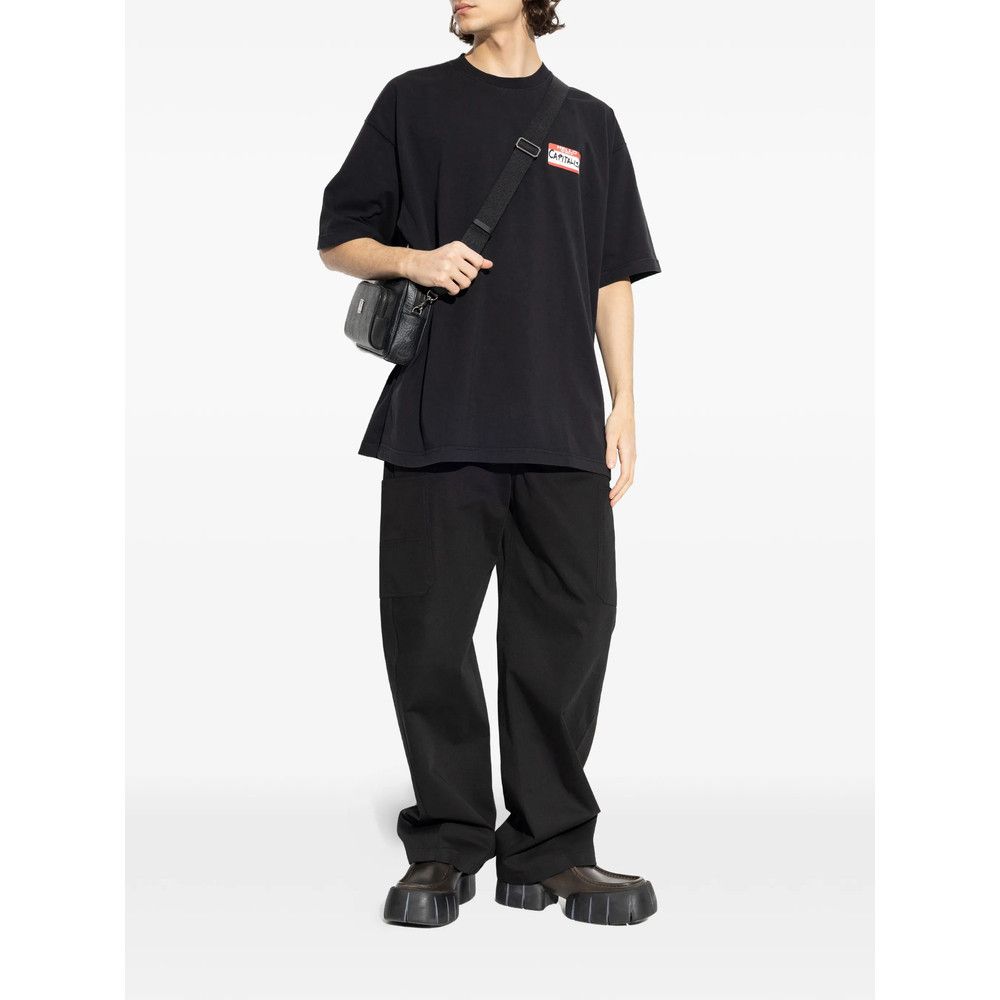 Vetements Vetements BLACK T-Shirts & Vests - T-Shirts Size US L / EU 52-54 / 3 - 2 Thumbnail