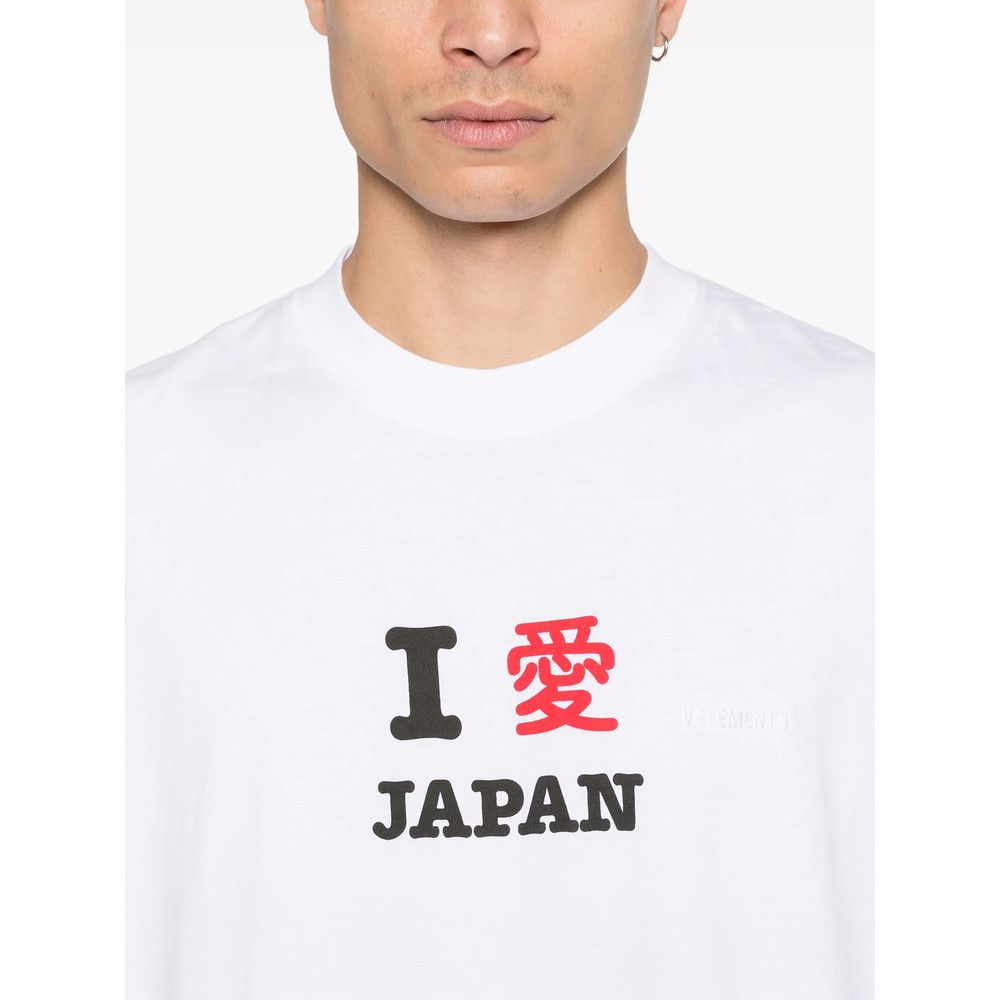 Vetements Vetements WHITE T-Shirts & Vests - T-Shirts Size US L / EU 52-54 / 3 - 4 Thumbnail