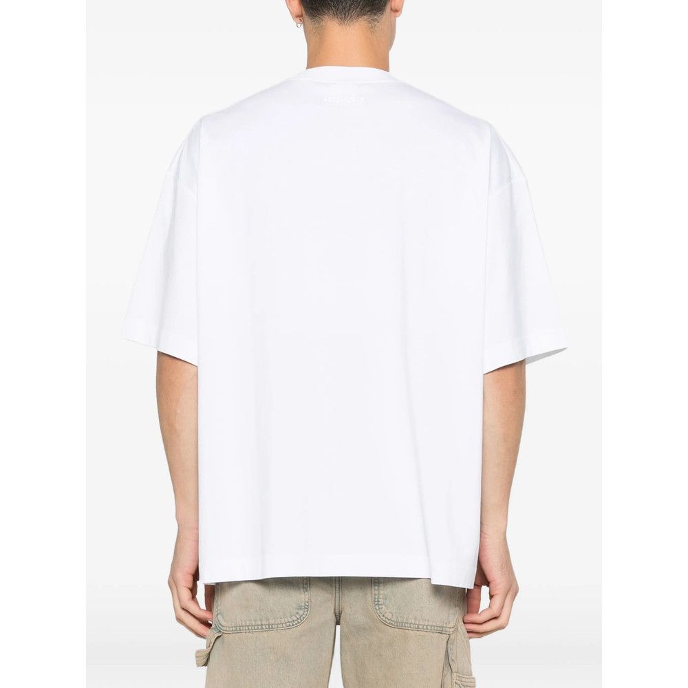 Vetements Vetements WHITE T-Shirts & Vests - T-Shirts Size US L / EU 52-54 / 3 - 5 Thumbnail