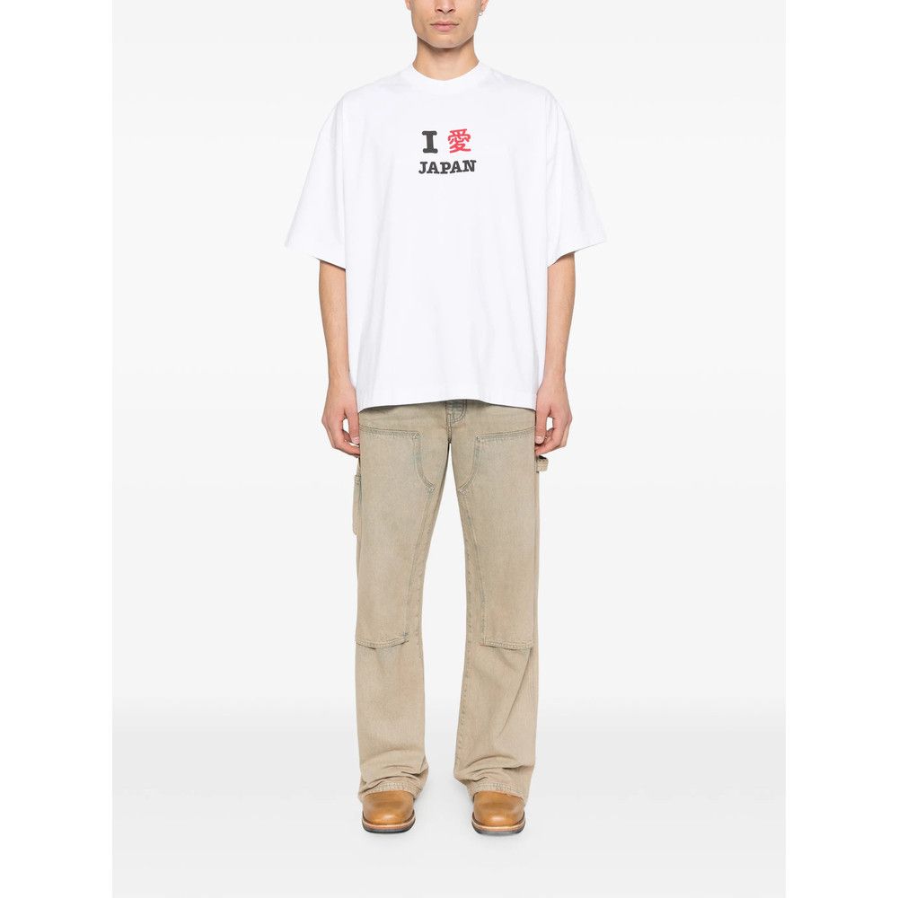 Vetements Vetements WHITE T-Shirts & Vests - T-Shirts Size US XL / EU 56 / 4 - 2 Thumbnail
