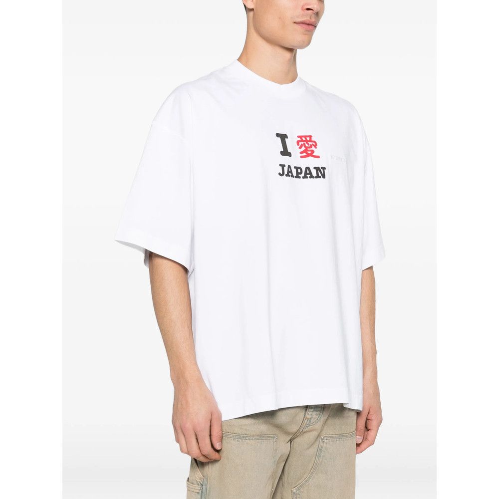 Vetements Vetements WHITE T-Shirts & Vests - T-Shirts Size US XL / EU 56 / 4 - 3 Thumbnail