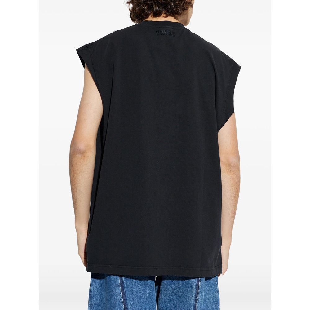 Vetements Vetements BLACK T-Shirts & Vests - Vests & Tanks Size US M / EU 48-50 / 2 - 5 Thumbnail