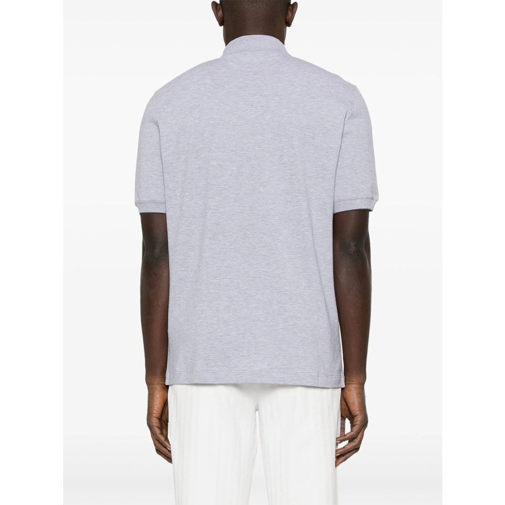 Brunello Cucinelli Brunello Cucinelli GREY Polo Shirts Size US XXL / EU 58 / 5 - 3 Thumbnail