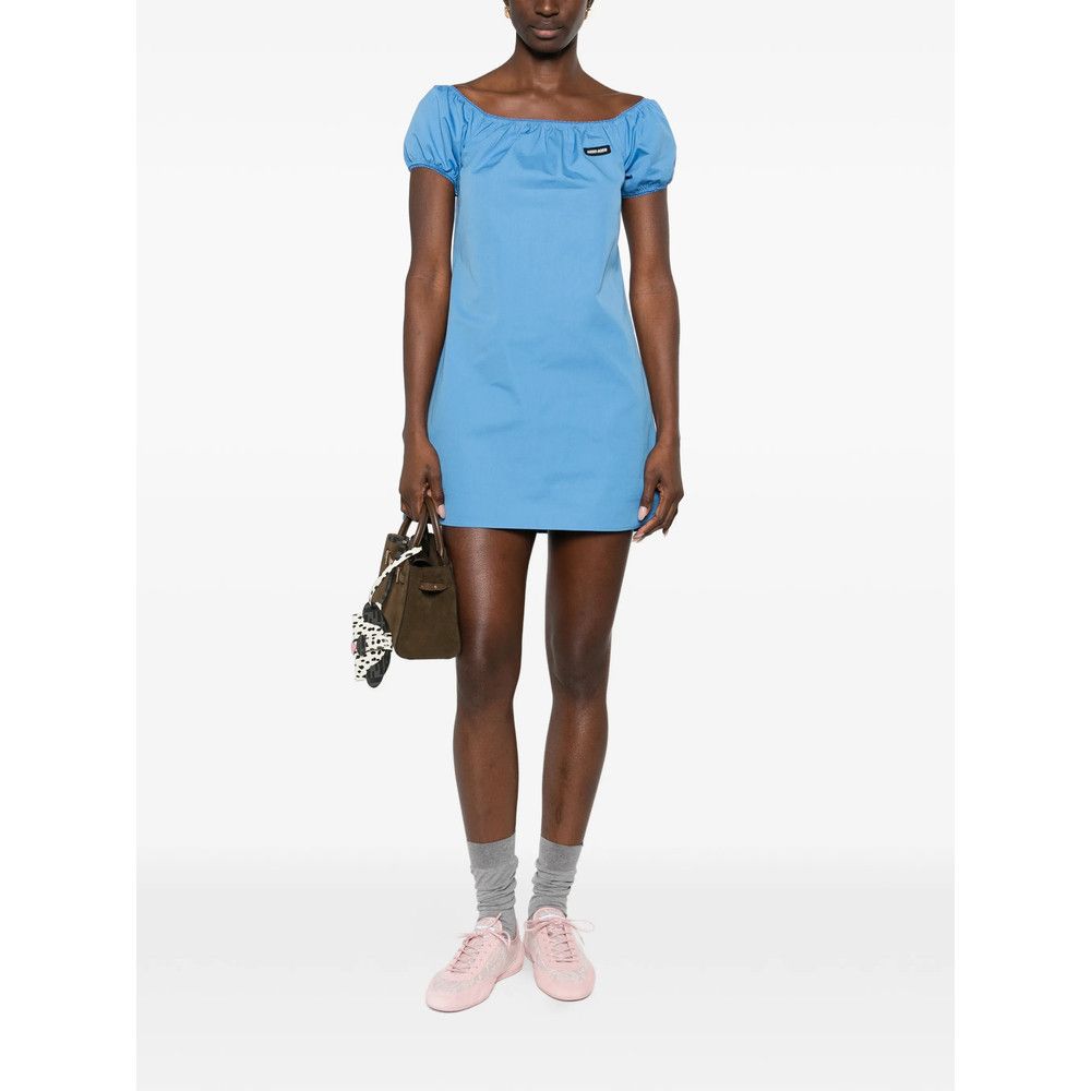 Miu Miu Miu Miu BLUE Dresses - Day Dresses Size S / US 4 / IT 40 - 2 Thumbnail