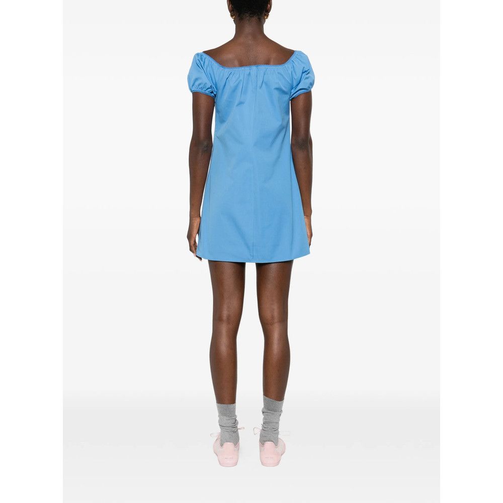 Miu Miu Miu Miu BLUE Dresses - Day Dresses Size S / US 4 / IT 40 - 5 Thumbnail