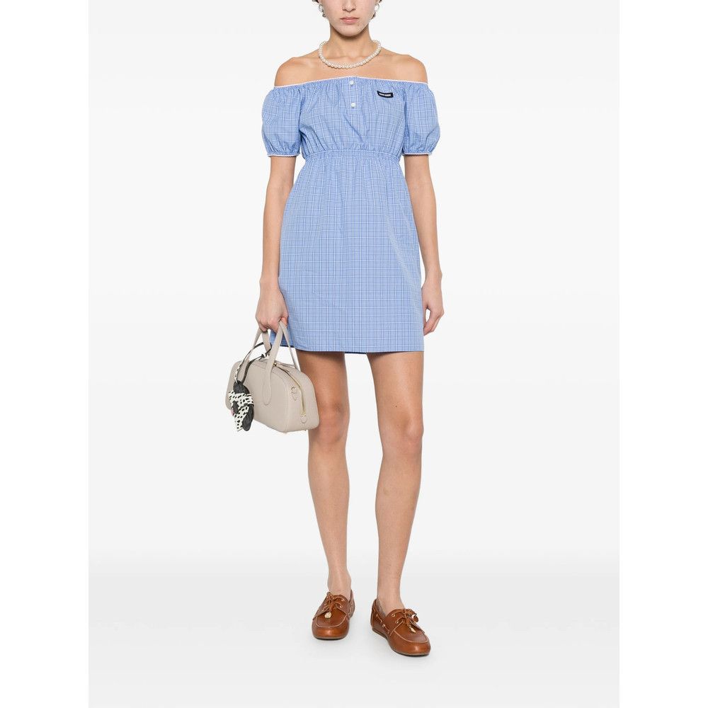 Miu Miu Miu Miu BLUE Dresses - Day Dresses Size XS / US 0-2 / IT 36-38 - 4 Thumbnail