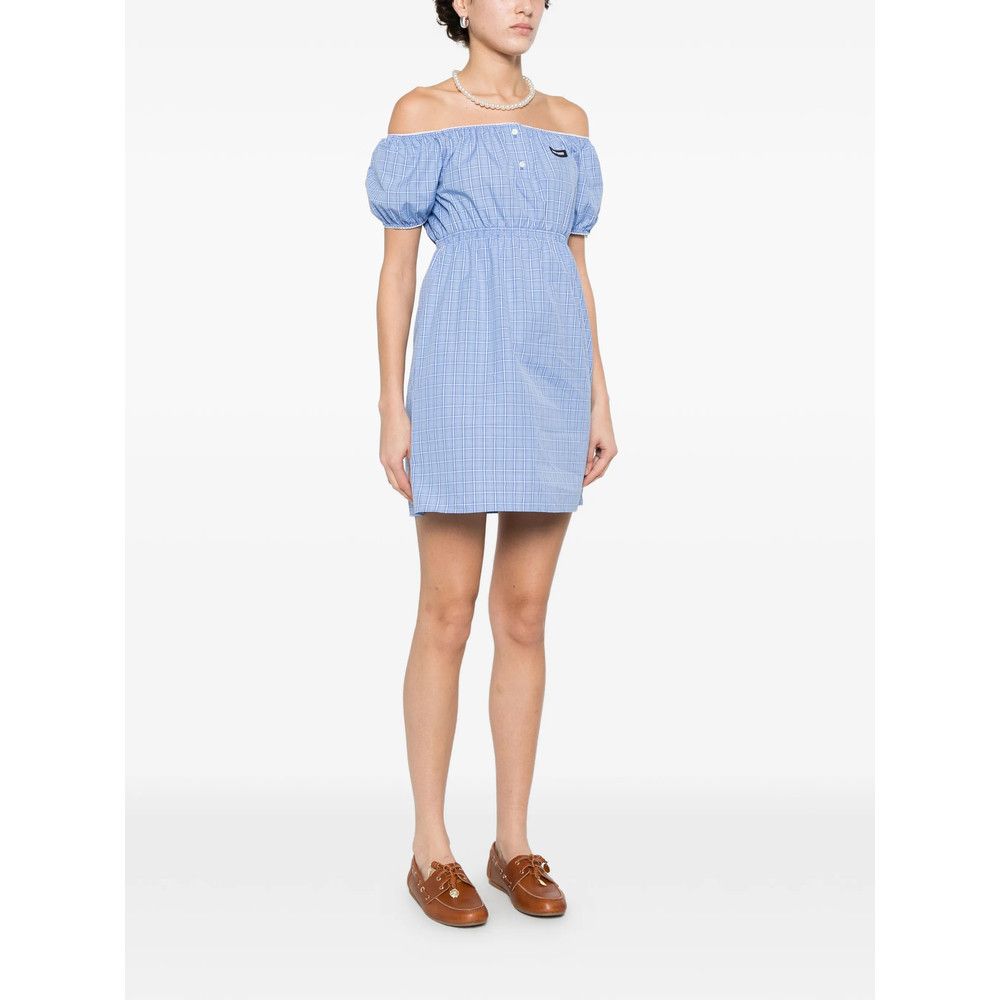Miu Miu Miu Miu BLUE Dresses - Day Dresses Size XS / US 0-2 / IT 36-38 - 2 Thumbnail