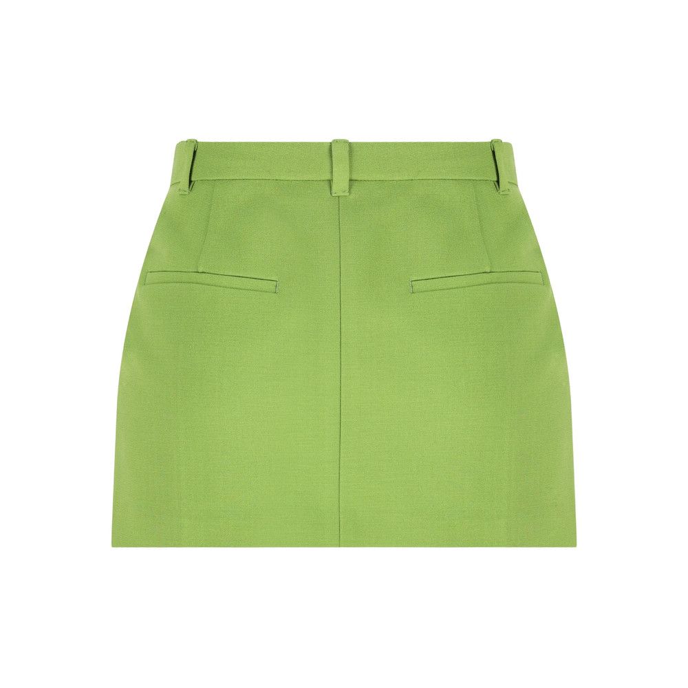 Miu Miu Miu Miu GREEN Skirts - Straight Skirts Size 27" / US 4 / IT 40 - 3 Thumbnail