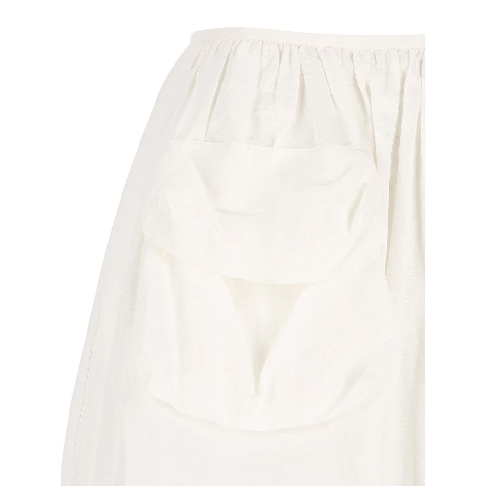 Miu Miu Miu Miu WHITE Skirts - Full Skirts Size 27" / US 4 / IT 40 - 4 Thumbnail