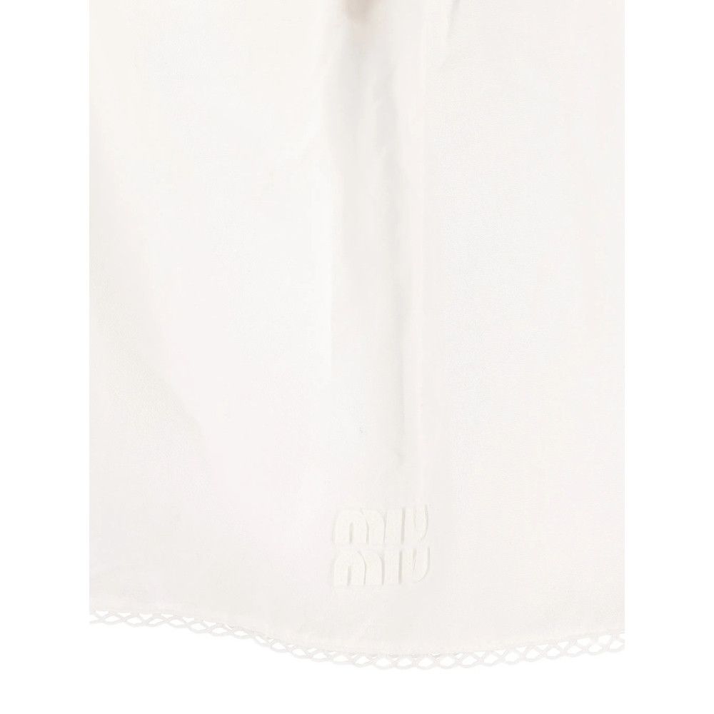 Miu Miu Miu Miu WHITE Skirts - Full Skirts Size 27" / US 4 / IT 40 - 2 Thumbnail