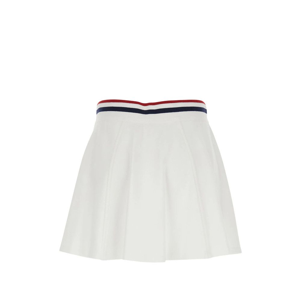 Brunello Cucinelli Brunello Cucinelli WHITE Skirts - A-Line Skirts Size 28" / US 6 / IT 42 - 2 Thumbnail