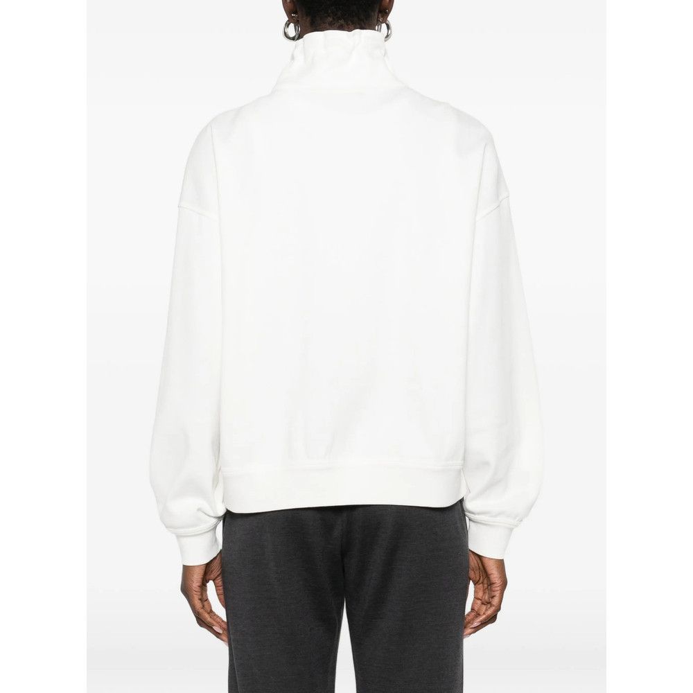 Brunello Cucinelli Brunello Cucinelli WHITE Tops - Sweatshirts Size M / US 6-8 / IT 42-44 - 3 Thumbnail