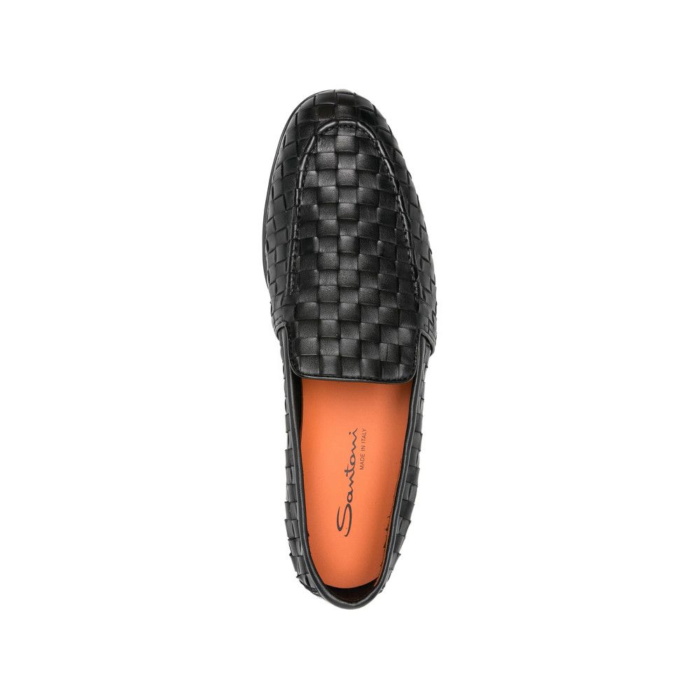 Santoni Santoni BLACK Loafers Size US 9 / EU 42 - 4 Thumbnail