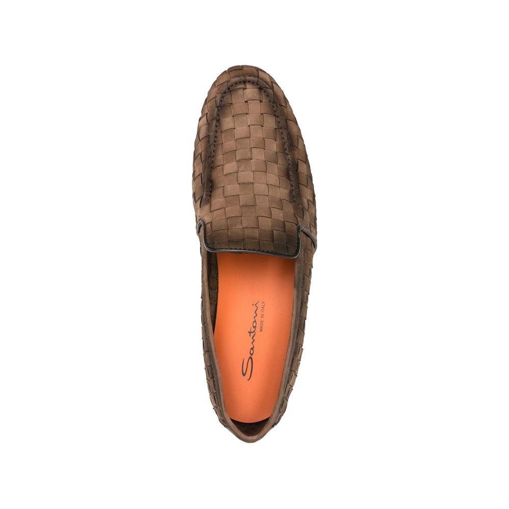 Santoni Santoni BROWN Loafers Size US 8.5 / EU 41-42 - 4 Thumbnail